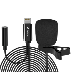 Devia ST354083 univerzális Lightning vezetékes mikrofon