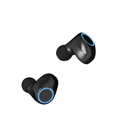 Devia ST355158 Joy A12 fekete True Wireless Bluetooth fülhallgató