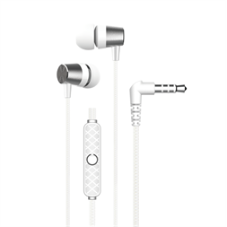 Devia ST362323 Kintone 3,5mm jack fehér fülhallgató