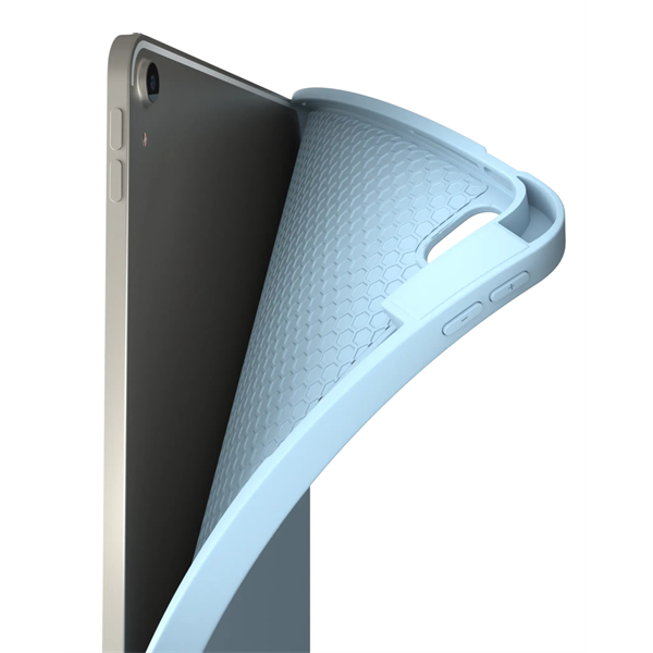 Devia ST378287 iPad 10,9"(2022) pencil tartóval kék védőtok