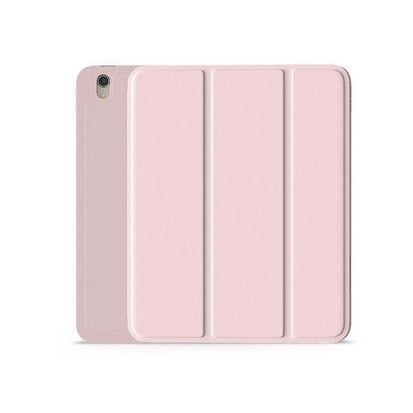 Devia ST378294 iPad 10,9"(2022) pencil tartóval pink védőtok