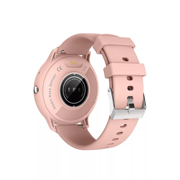 Devia ST384967 WT1 rózsaszín okosóra