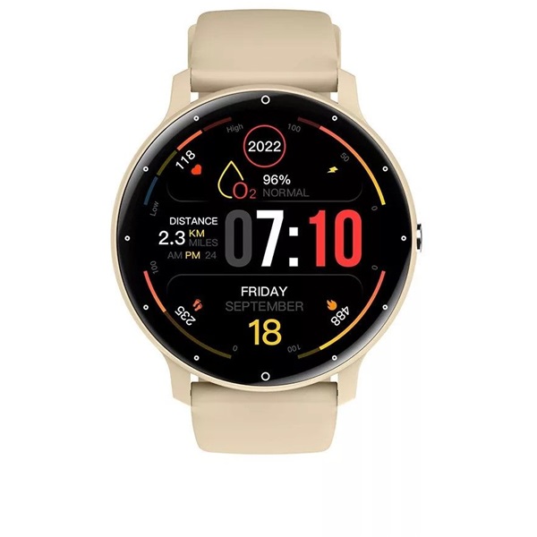 Devia ST384974 WT1 bézs okosóra