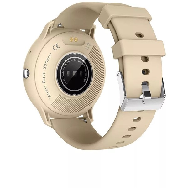 Devia ST384974 WT1 bézs okosóra