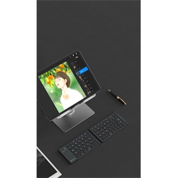 Devia ST387470 Lingo angol összecsukható vezeték nélküli Bluetooth billentyűzet