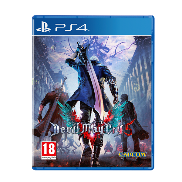 Devil May Cry 5 PS4 játékszoftver (Használt - A)
