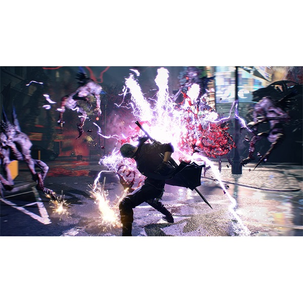 Devil May Cry 5 PS4 játékszoftver (Használt - A)