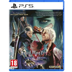 Devil May Cry 5 Special Edition PS5 játékszoftver
