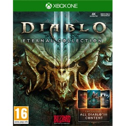Diablo III Eternal Collection Xbox One játékszoftver