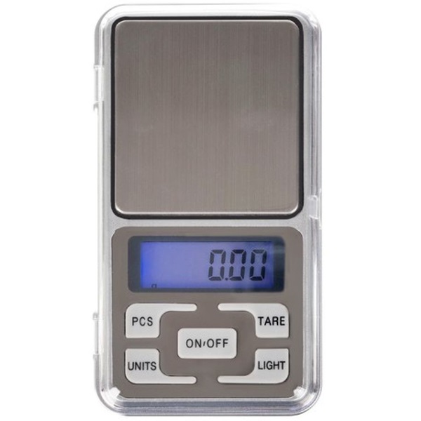 Ruhhy 500g-ig digitális zseb és ékszermérleg, mérési pontosság 0,1g