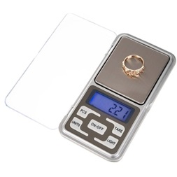 Ruhhy 500g-ig digitális zseb és ékszermérleg, mérési pontosság 0,1g