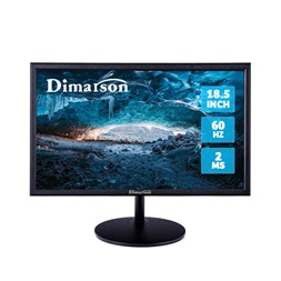 Dimarson 18,5" DM-P185 WXGA HDMI/VGA fekete monitor