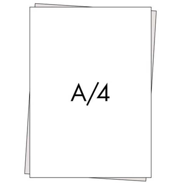 Dipa A4 180g-os 10 db/cs famentes műszaki rajzlap