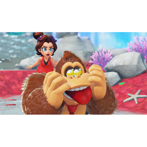 Donkey Kong Bananza Nintendo Switch 2 játékszoftver