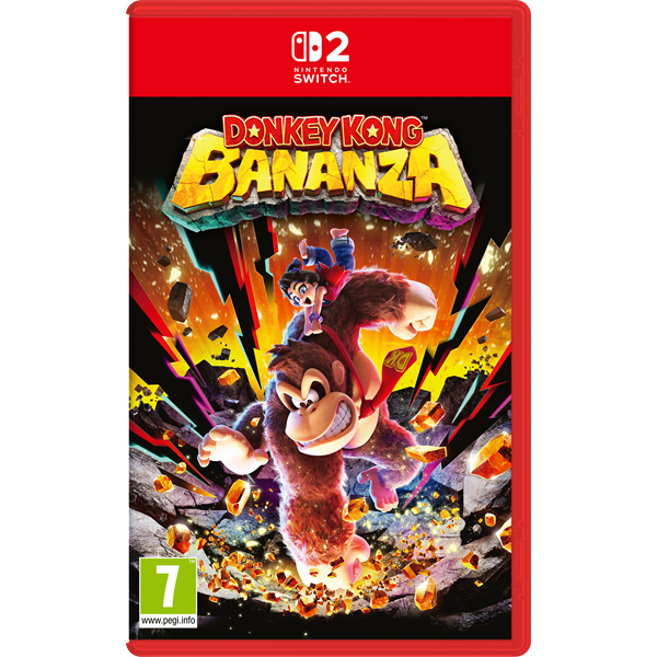 Donkey Kong Bananza Nintendo Switch 2 játékszoftver
