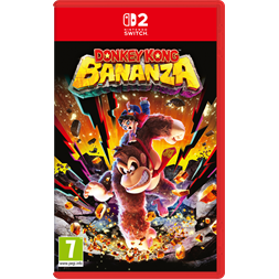 Donkey Kong Bananza Nintendo Switch 2 játékszoftver