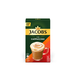 Douwe Egberts Jacobs Cappuccino Classic 8x11,6g instant kávékeverék csomag