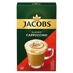 Douwe Egberts Jacobs Cappuccino Classic 8x11,6g instant kávékeverék csomag