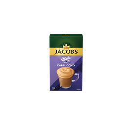 Douwe Egberts Jacobs Cappuccino Milka 8x15,8g instant kávékeverék csomag
