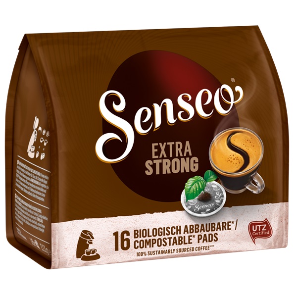 Douwe Egberts Senseo Extra Strong 16 db kávépárna