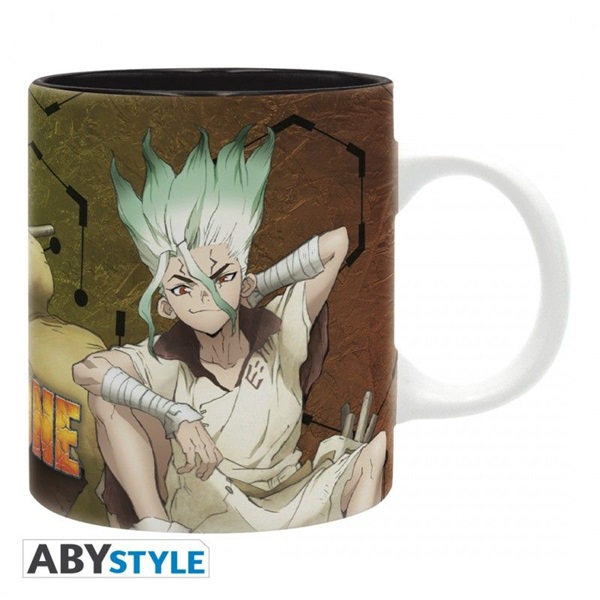 Dr. Stone "Tsukasa & Senku" 320ml bögre (Újracsomagolt)