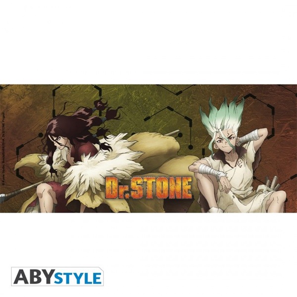 Dr. Stone "Tsukasa & Senku" 320ml bögre (Újracsomagolt)