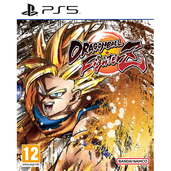 Dragon Ball FighterZ PS5 játékszoftver
