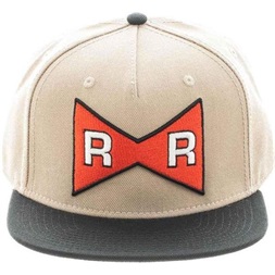 Dragon Ball Z - Red Ribbon Army homok színű baseball sapka