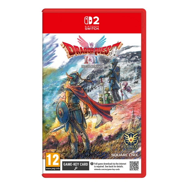 Dragon Quest I&II HD - 2D Remake (GK) Nintendo Switch 2 játékszoftver