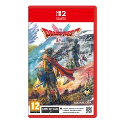 Dragon Quest I&II HD - 2D Remake (GK) Nintendo Switch 2 játékszoftver