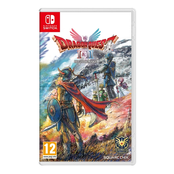 Dragon Quest I&II HD - 2D Remake Nintendo Switch játékszoftver