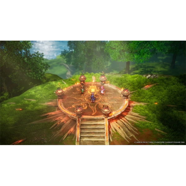 Dragon Quest I&II HD - 2D Remake PS5 játékszoftver