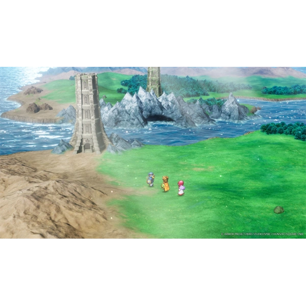 Dragon Quest I&II HD - 2D Remake PS5 játékszoftver