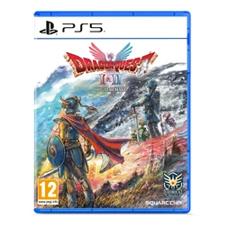 Dragon Quest I&II HD - 2D Remake PS5 játékszoftver