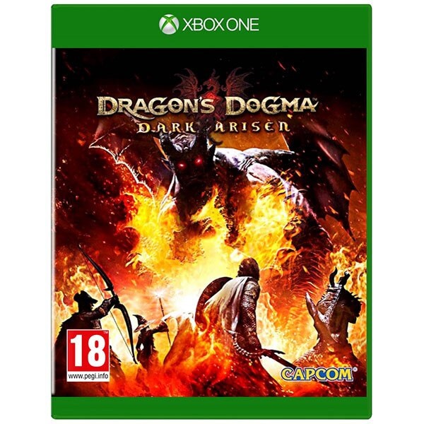 Dragon`s Dogma Dark Arisen Xbox One játékszoftver