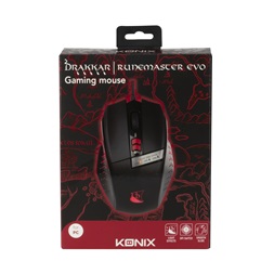 Drakkar Runemaster Evo gamer egér