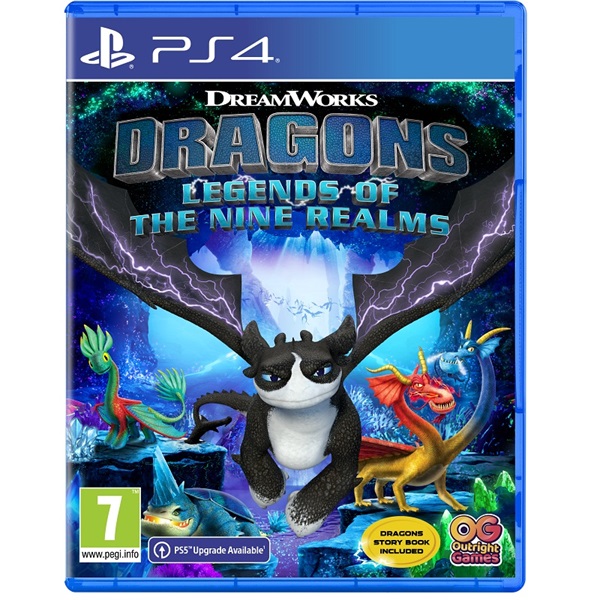 DreamWorks Dragons: Legends of The Nine Realms PS4 játékszoftver