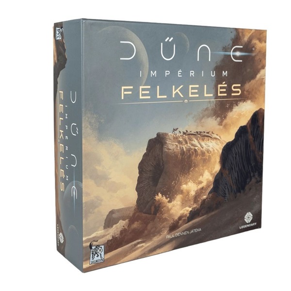 Dűne: Impérium – Felkelés társasjáték (Újracsomagolt)
