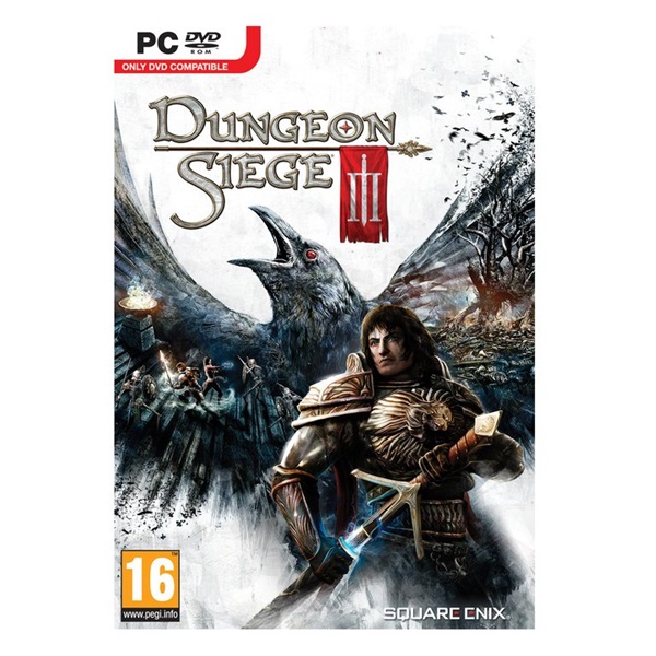 Dungeon Siege 3 PC játékszoftver (Újszerű)