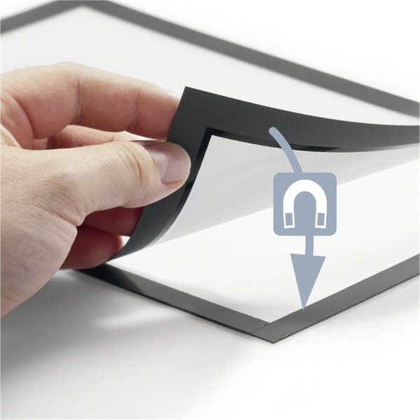 Durable Duraframe A3 1db ezüst információs keret