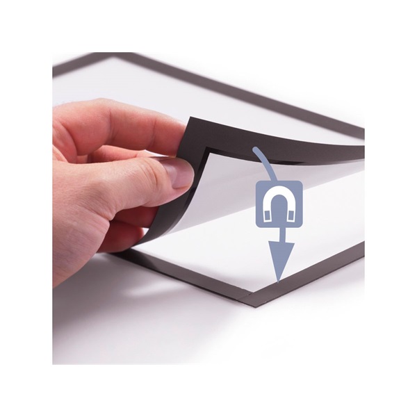 Durable Duraframe A3 1db fekete információs keret