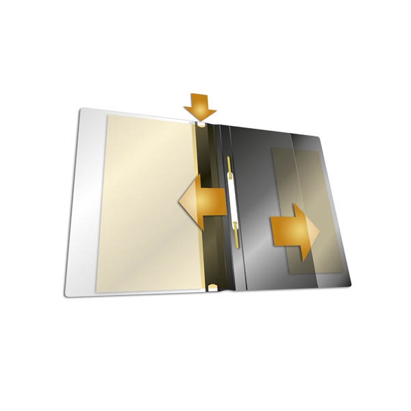 Durable Duraplus piros gyorsfűző