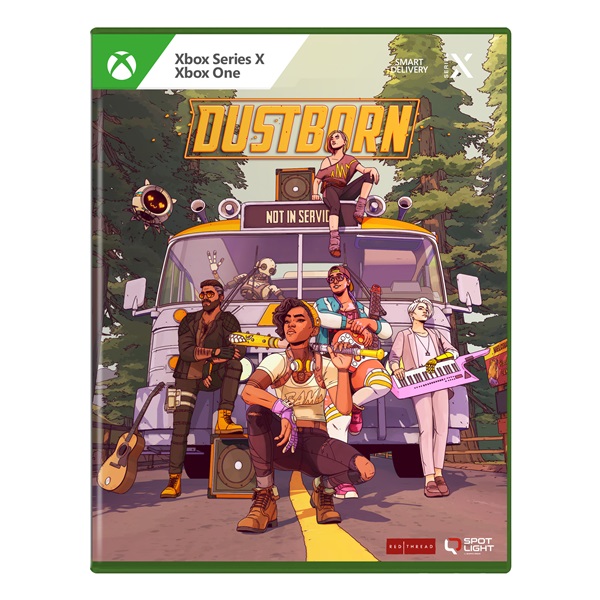 Dustborn Xbox One/Xbox Series X játékszoftver