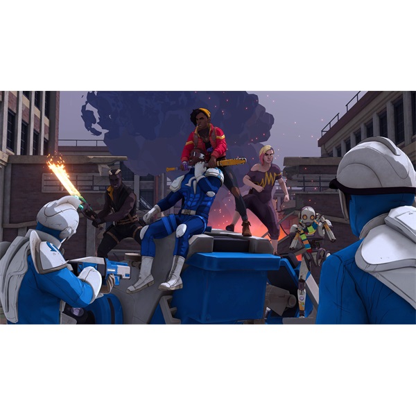 Dustborn Xbox One/Xbox Series X játékszoftver