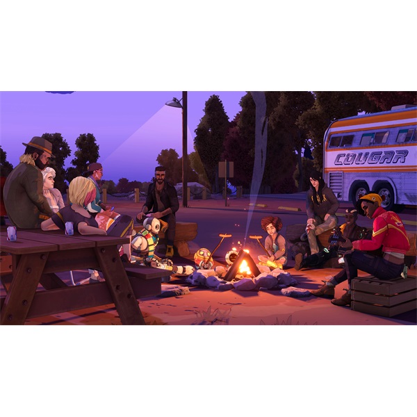 Dustborn Xbox One/Xbox Series X játékszoftver