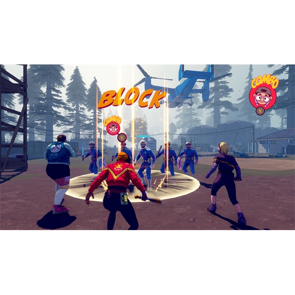 Dustborn Xbox One/Xbox Series X játékszoftver