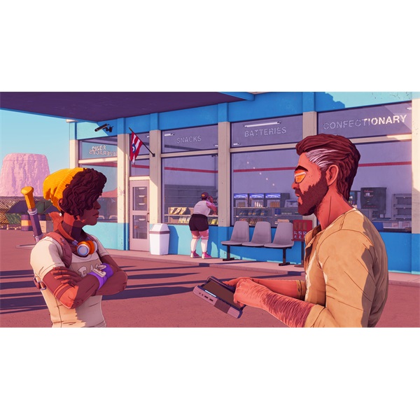 Dustborn Xbox One/Xbox Series X játékszoftver