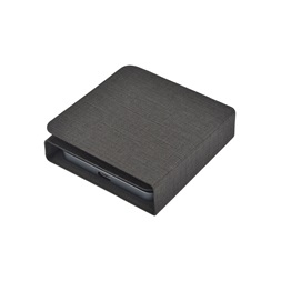 Dviced DV230001 15W 3in1 összecsukható fekete/réz vezeték nélküli töltő állomás