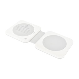 Dviced DV230007 15W 2in1 összecsukható fehér vezeték nélküli töltő állomás