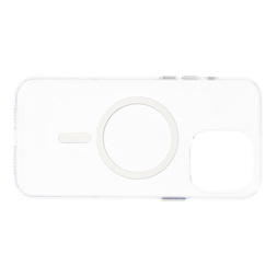 Dviced DV511006 MagSafe iPhone 15 Pro Max átlátszó/fehér hátlap